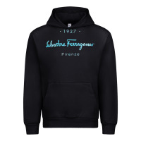 Black SALVATORE TSHIRT Urban Hoodie - linhVisuals