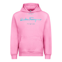 Fuchsia Pink SALVATORE TSHIRT Urban Hoodie - linhVisuals