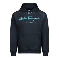 Navy SALVATORE TSHIRT Urban Hoodie - linhVisuals