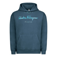 Pigment Midnight Navy SALVATORE TSHIRT Urban Hoodie - linhVisuals