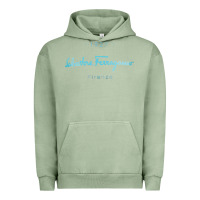 Pigment Oil Green SALVATORE TSHIRT Urban Hoodie - linhVisuals