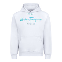 White SALVATORE TSHIRT Urban Hoodie - linhVisuals