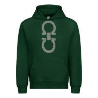 Forest Green SALVATORE TSHIRT Urban Hoodie - linhVisuals