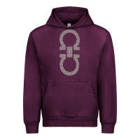 Mauve Wine SALVATORE TSHIRT Urban Hoodie - linhVisuals