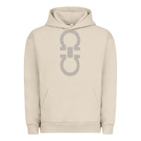 Pigment French Oak SALVATORE TSHIRT Urban Hoodie - linhVisuals