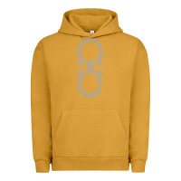 Pigment Peanut Butter SALVATORE TSHIRT Urban Hoodie - linhVisuals
