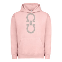 Pigment Salmon SALVATORE TSHIRT Urban Hoodie - linhVisuals