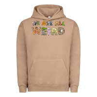 Pigment Burro we are all weird Urban Hoodie - linhVisuals
