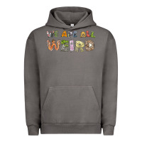 Pigment Tornado we are all weird Urban Hoodie - linhVisuals