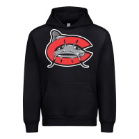 Black carolina mudcats Urban Hoodie - linhVisuals