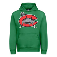 Emerald carolina mudcats Urban Hoodie - linhVisuals