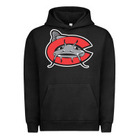Pigment Black carolina mudcats Urban Hoodie - linhVisuals