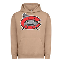 Pigment Burro carolina mudcats Urban Hoodie - linhVisuals