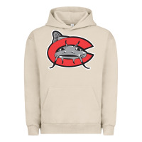 Pigment French Oak carolina mudcats Urban Hoodie - linhVisuals