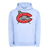 Pigment Grape Ice carolina mudcats Urban Hoodie - linhVisuals