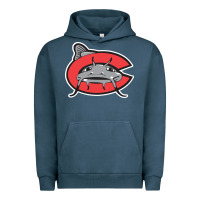 Pigment Midnight Navy carolina mudcats Urban Hoodie - linhVisuals