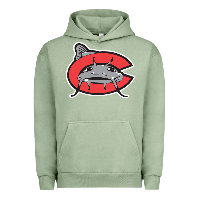 Carolina Mudcats Urban Hoodie by linhVisuals | Teevron