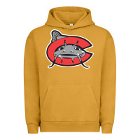 Pigment Peanut Butter carolina mudcats Urban Hoodie - linhVisuals