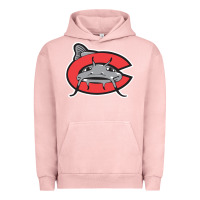 Pigment Salmon carolina mudcats Urban Hoodie - linhVisuals