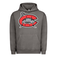 Pigment Tornado carolina mudcats Urban Hoodie - linhVisuals
