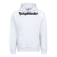 White voigtländer Urban Hoodie - linhVisuals