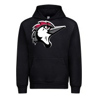 Black fayetteville woodpeckers Urban Hoodie - linhVisuals