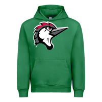 Emerald fayetteville woodpeckers Urban Hoodie - linhVisuals