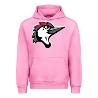 Fuchsia Pink fayetteville woodpeckers Urban Hoodie - linhVisuals