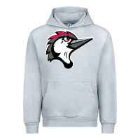 Heather Grey fayetteville woodpeckers Urban Hoodie - linhVisuals