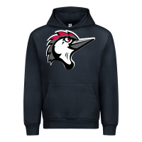 Navy fayetteville woodpeckers Urban Hoodie - linhVisuals