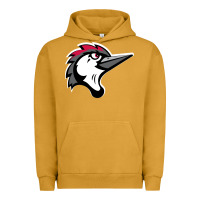 Pigment Peanut Butter fayetteville woodpeckers Urban Hoodie - linhVisuals