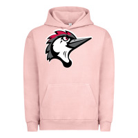 Pigment Salmon fayetteville woodpeckers Urban Hoodie - linhVisuals