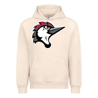 Sandshell fayetteville woodpeckers Urban Hoodie - linhVisuals