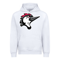 White fayetteville woodpeckers Urban Hoodie - linhVisuals