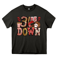 Asphalt three up three down baseball Heavy Core Tee - Jasminsmagicworld