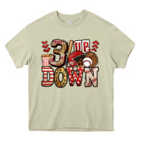 Mossy three up three down baseball Heavy Core Tee - Jasminsmagicworld
