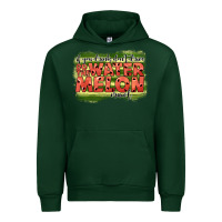 Forest Green i̇f you drink don't drive do the watermelon crawl2 Urban Hoodie - JahusDesignShop
