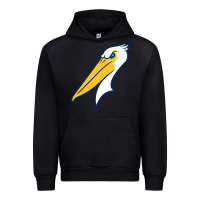 Black myrtle beach pelicans Urban Hoodie - linhVisuals