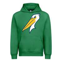 Emerald myrtle beach pelicans Urban Hoodie - linhVisuals