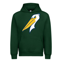 Forest Green myrtle beach pelicans Urban Hoodie - linhVisuals