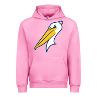 Fuchsia Pink myrtle beach pelicans Urban Hoodie - linhVisuals