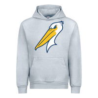 Heather Grey myrtle beach pelicans Urban Hoodie - linhVisuals