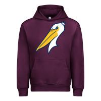 Mauve Wine myrtle beach pelicans Urban Hoodie - linhVisuals