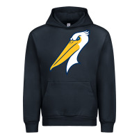 Navy myrtle beach pelicans Urban Hoodie - linhVisuals