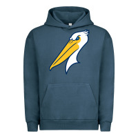 Pigment Midnight Navy myrtle beach pelicans Urban Hoodie - linhVisuals