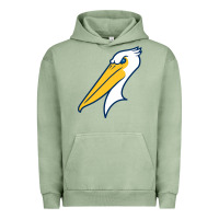 Pigment Oil Green myrtle beach pelicans Urban Hoodie - linhVisuals