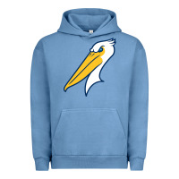 Pigment Pebble Blue myrtle beach pelicans Urban Hoodie - linhVisuals