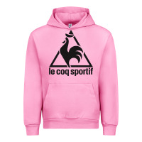 Fuchsia Pink le coq sportif Urban Hoodie - linhVisuals