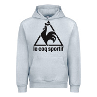 Heather Grey le coq sportif Urban Hoodie - linhVisuals