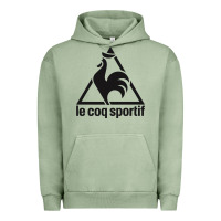 Pigment Oil Green le coq sportif Urban Hoodie - linhVisuals